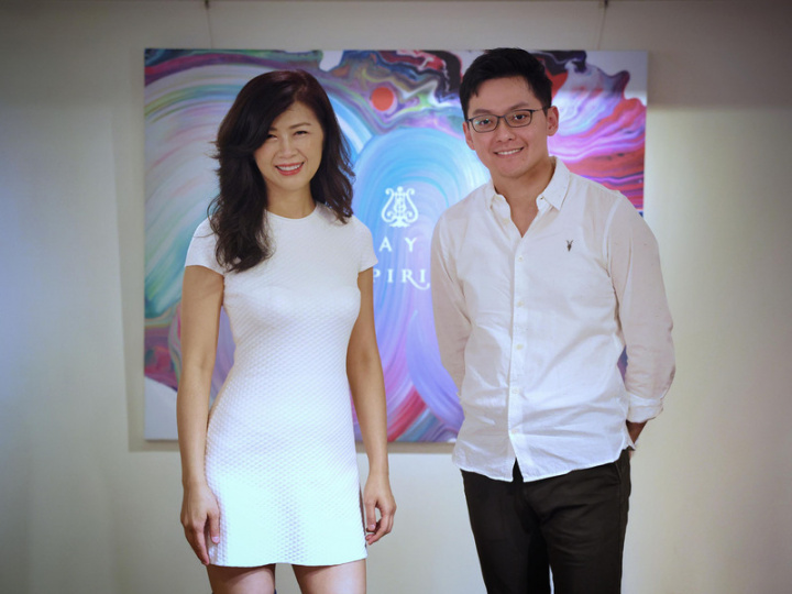 2022台北國際書展3日持續在台北世貿一館舉行，烏克蘭出版集團Yakaboo國際市場發展部主任布恬科（Valentina Butenko）（中）在主題廣場以「烏克蘭語與文化認同」為題進行分享。