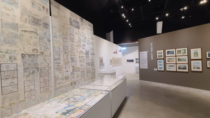 2000多件真跡手稿，可一窺高畑勳導演對動畫的堅持與美學功力。