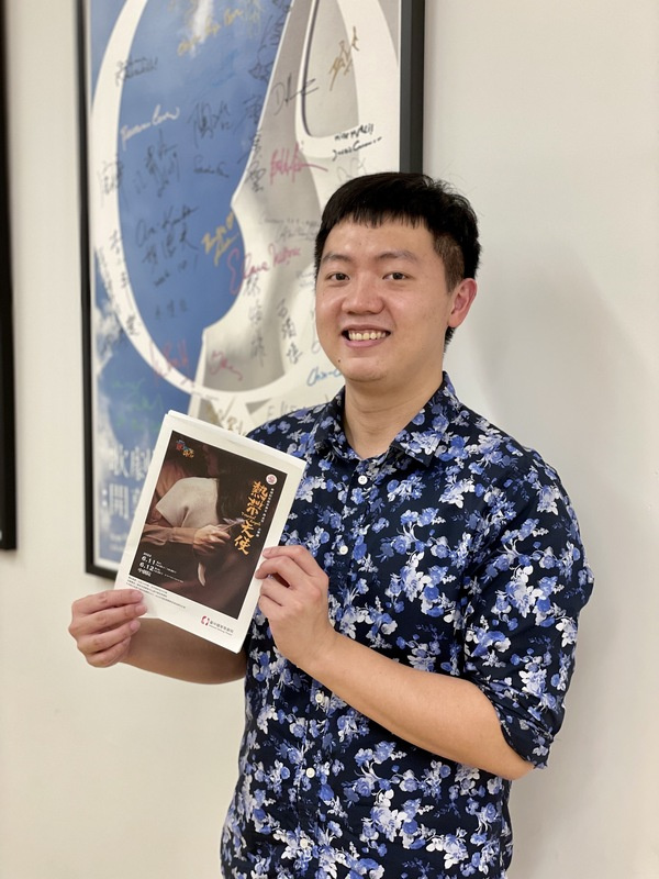 新銳音樂劇作曲家雷昇第一齣音樂劇「熱帶天使」正在台中國家歌劇院首演，音樂獲好評。雷昇說，希望可以繼續在自己喜愛的音樂劇中持續創作。