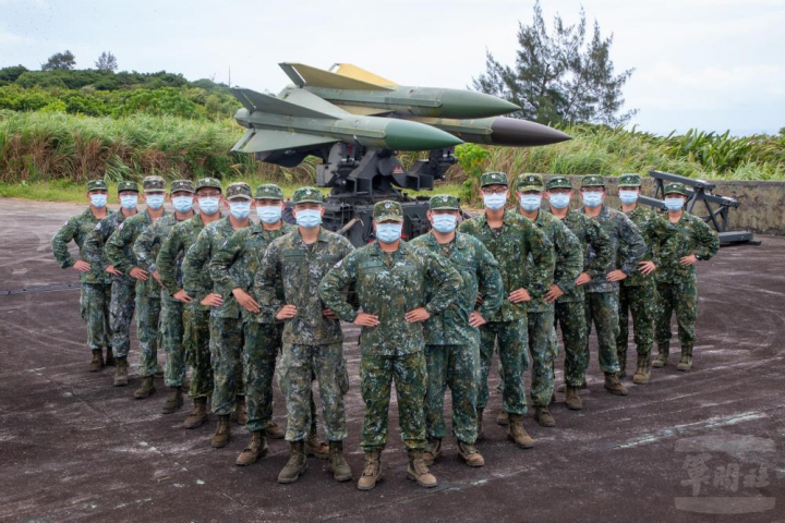 綠島鷹式飛彈突擊排，擔任臺東地區中、低空防空作戰任務