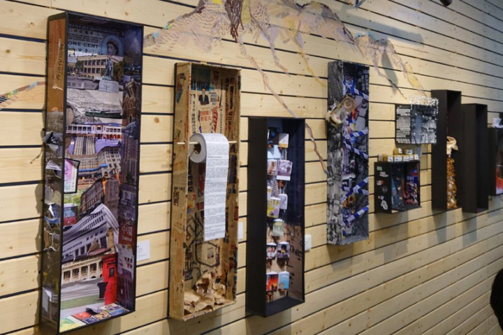 在台南生活的香港人組成「台南香港關注組」策辦「香港時光屋」特展，即日起至7月10日在台南社區大學據點「埕南25」空間展出。