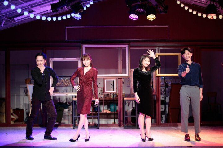 在台北演出150場的外百老匯長壽愛情劇LPC（I Love You, You're Perfect, Now Change）將在2022年夏天移師台中國家歌劇院演出。（台中國家歌劇院提供）