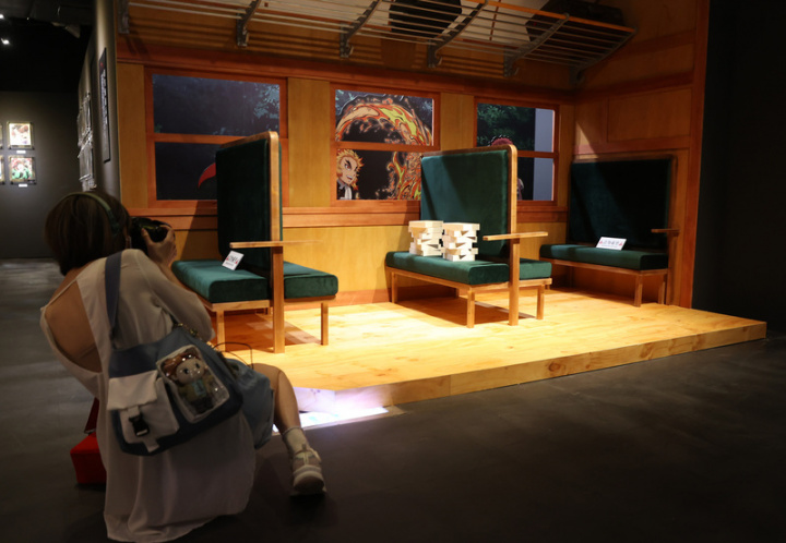 「鬼滅之刃全集中展」將於25日在國立台灣科學教育館開展，本次台灣展出內容特別增加「無限列車車站」拍照區，讓喜愛「鬼滅之刃」的粉絲可以留下精彩回憶。