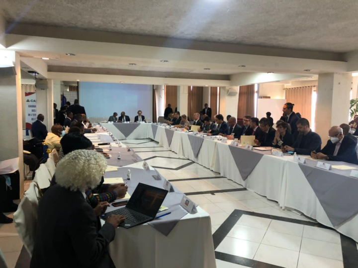 古大使文劍出席海地2022「援助有效性委員會」