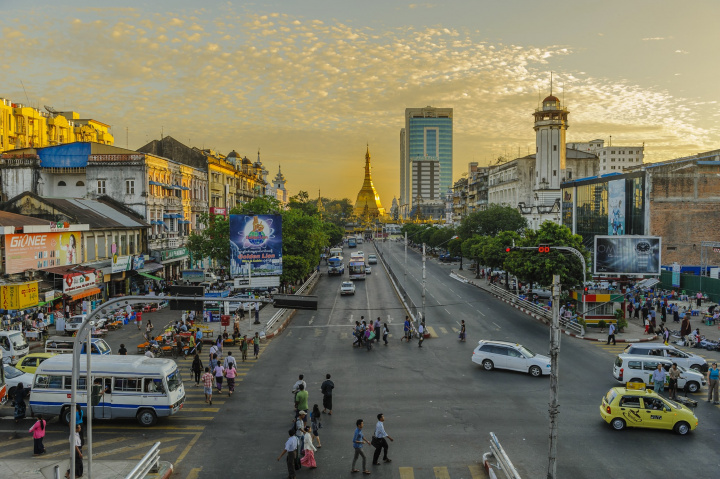截至6月3日，緬甸外貿總額飆升至55億美元