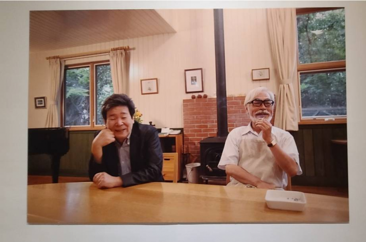 高畑勳(左)與宮崎駿(右)是帶動日本動畫發展重要關鍵人物。