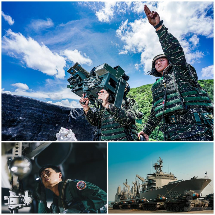 「國軍第55屆文藝金像獎」美術類攝影項得獎作品。（國防部提供）