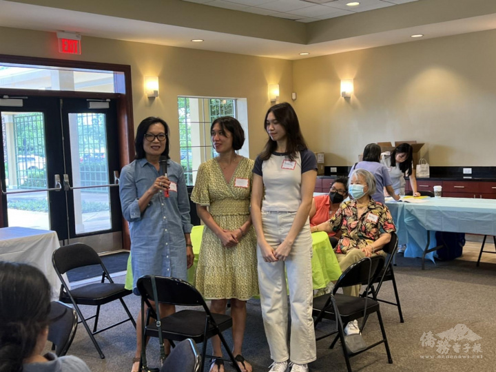 同鄉會新成員自我介紹