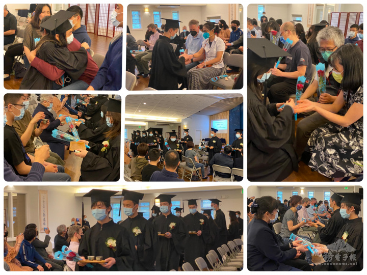 慈濟「三心」奉茶儀式