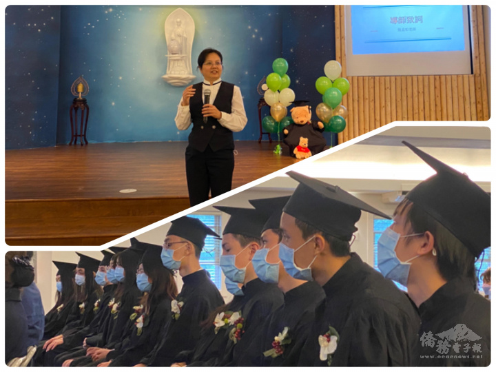 張孟如導師及畢業班同學們