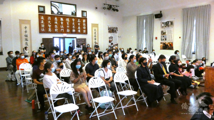 波士頓慈濟人文學校畢業典禮會場