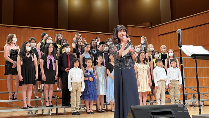 華音青少年合唱團33周年演唱會，藝術總監暨指揮林馨文暢談疫情中教唱甘苦