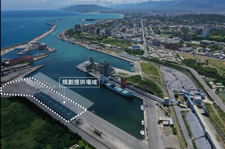 花蓮港未來規劃提供賞鯨船之遊艇靠泊之場域