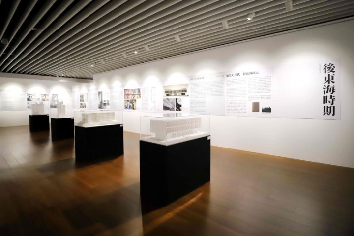 「張肇康先生百年冥誕建築紀念展」展出張肇康重要設計作品建築模型
