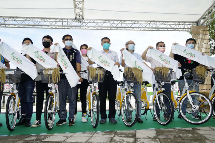 Mayor Invites the Public to Visit Guandu, Promotes Eco-tour and Cycling