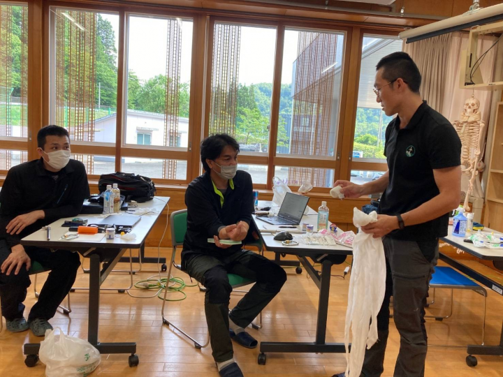 風訓公司教師團隊日本福島縣至完成我國首件日本訓練服務案剪影