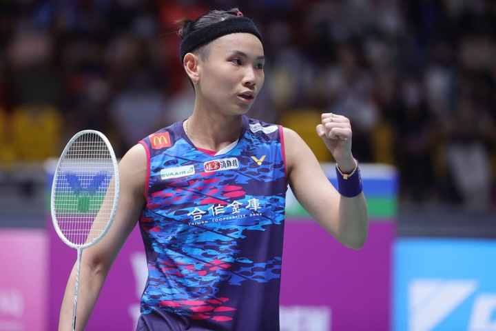 「台北羽球公開賽」女單決賽