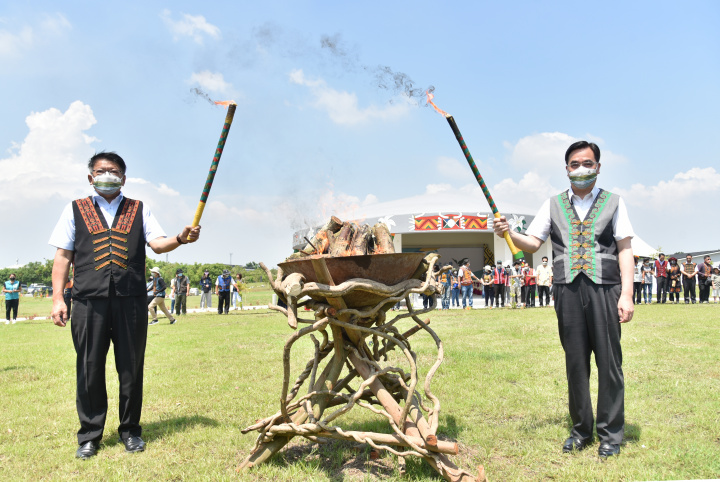 屏東縣新來義部落之心啟用儀式