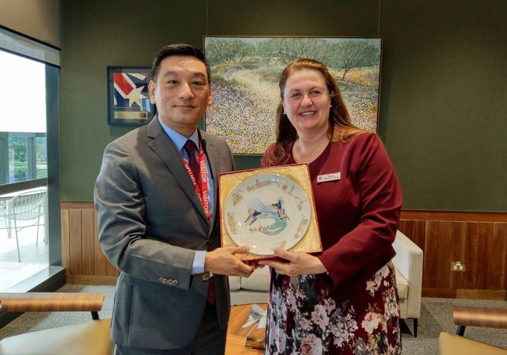 駐布里斯本辦事處拜會昆士蘭州Ipswich市政府