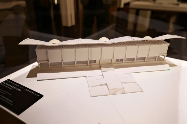 國立故宮博物院競圖方案模型