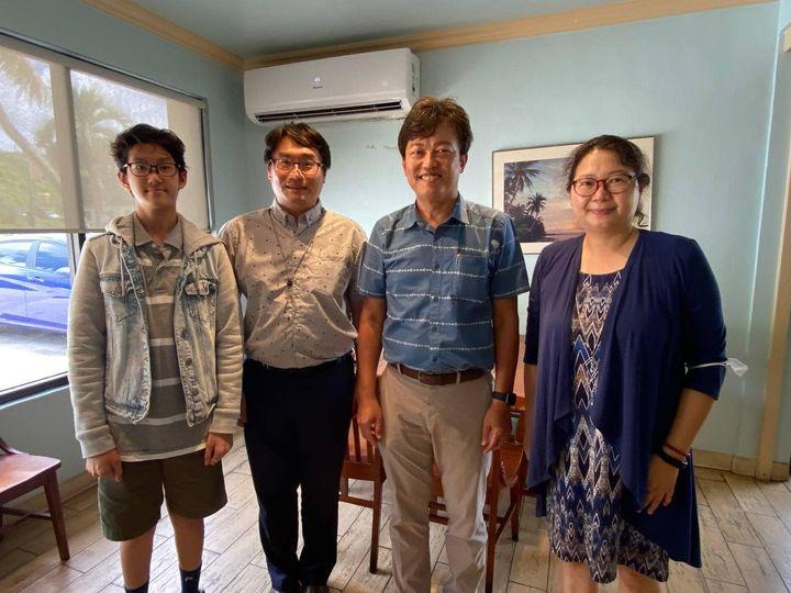 總領事陳盈連邀請「台灣優華語計畫」陳亮光教授及許怡貞教授餐敘交流