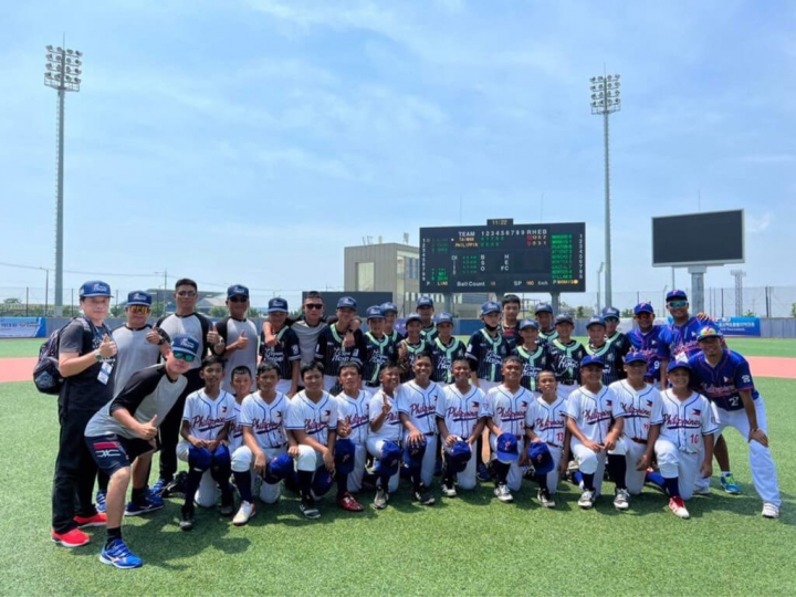 Photo courtesy of Taipei Municipal Fulin Elementary School's baseball team