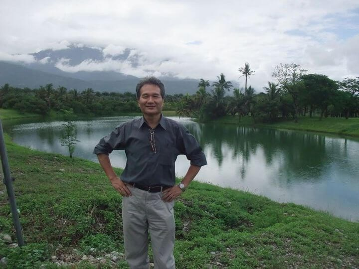 Lee Fong-mao. Image taken from Lee's Facebook page