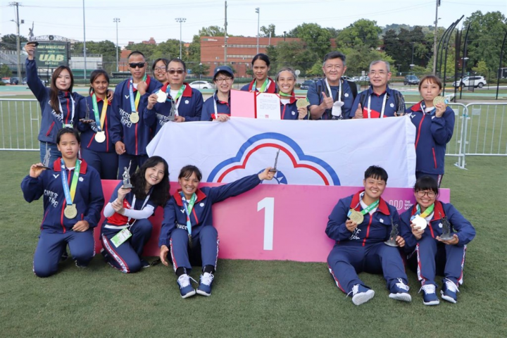 Photo courtesy of Taiwan's Sports Administration