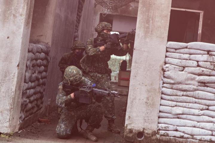 步兵營強化城鎮戰守備要領。
