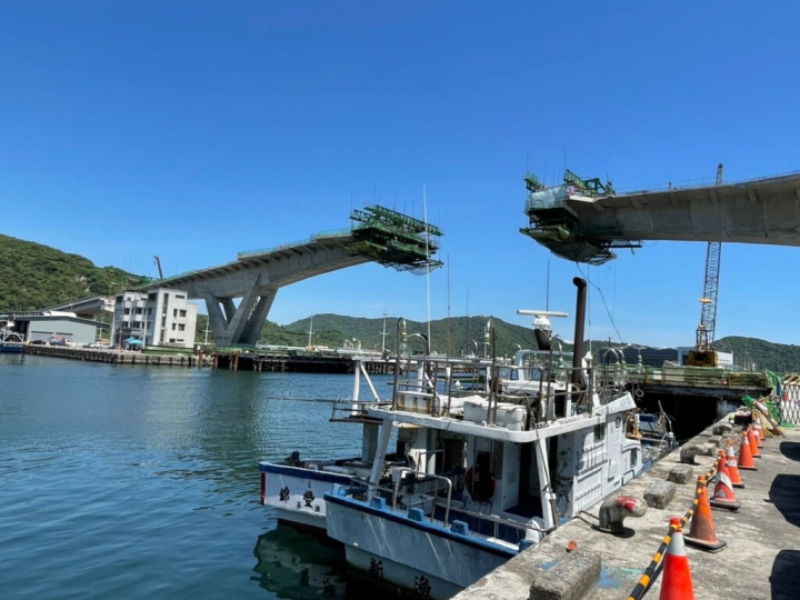 Photo courtesy of Suhua Improvement Engineering Office, Directorate General of Highways, Ministry of Transportation and Communications