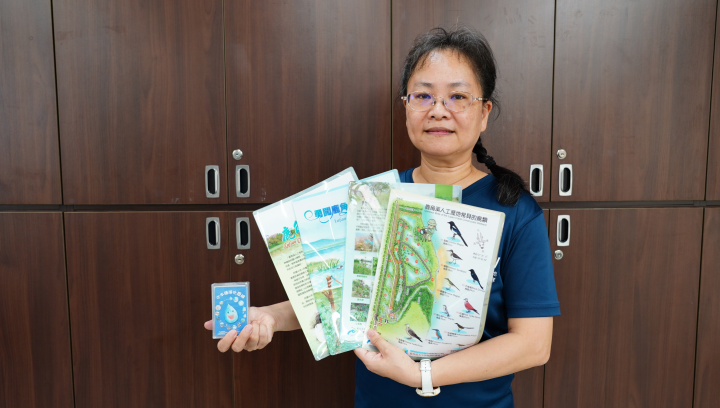 新北市鹿角濕地小小水環境巡守隊胡秀芳隊長經驗分享