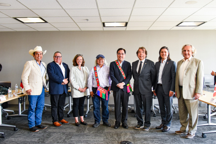 原民會與加拿大原住民族政策交流