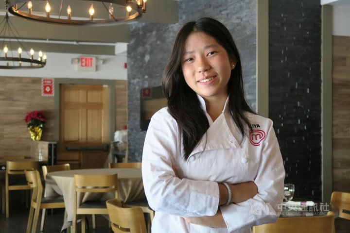 US MasterChef Junior Season 8 winner Liya Chu (朱如茵) now at 13 years old. CNA photo June 26, 2022