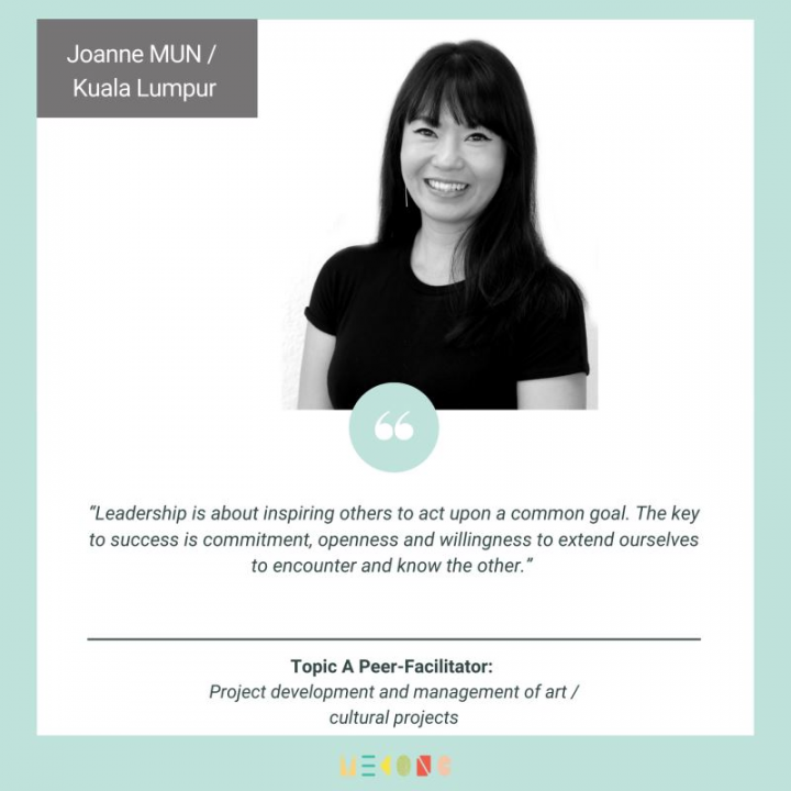 馬來西亞都市發展與社會企業工作者Joanne MUN