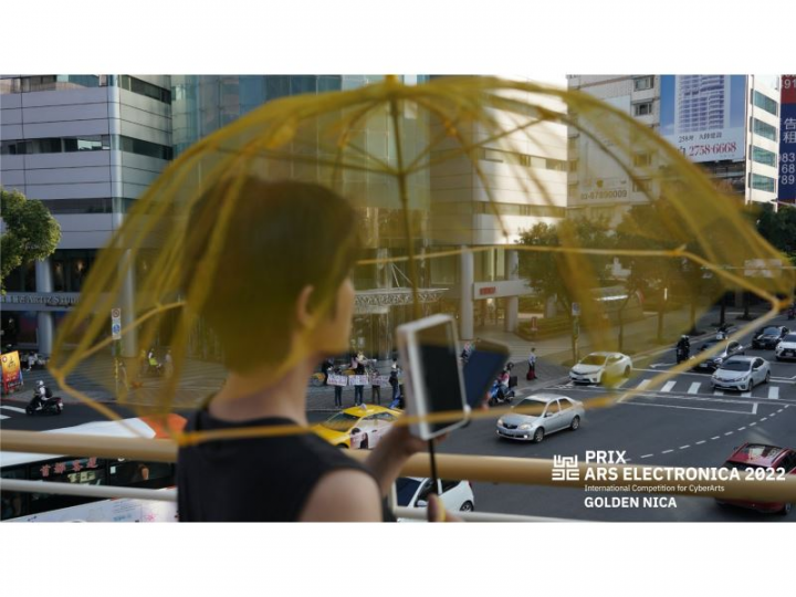 First Taiwanese artist to win the Golden Nica prize at 2022 Prix Ars Electronica