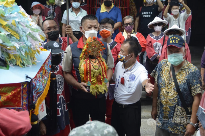 The Cape Town Mazu. CNA photo July 6, 2022