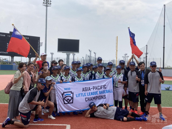 Taipei Municipal Fulin Elementary School are champions The joy of victory shared by overseas compatriots