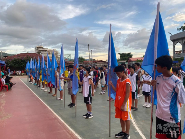 臘戌聖光中學2022夏季班際籃球比賽，18支隊伍共200餘名運動員參賽(圖片來源：聖光中學官網)