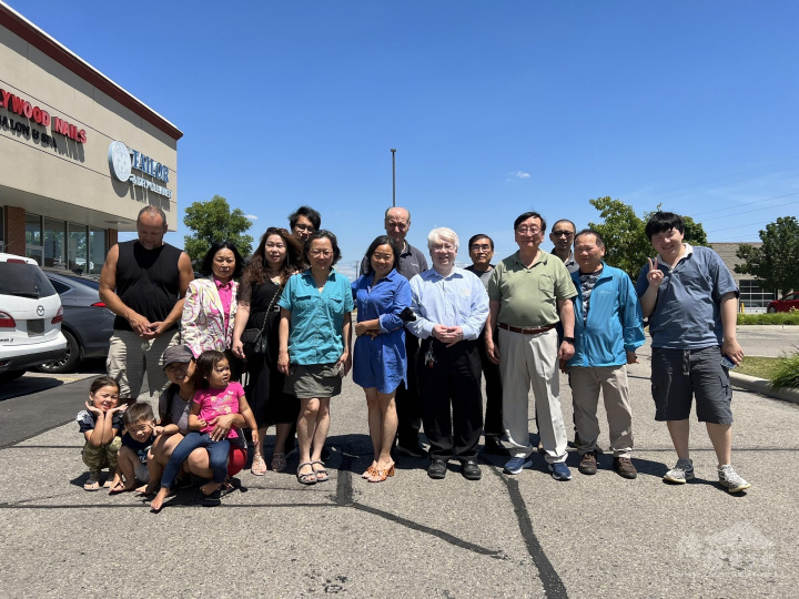 ​ 參與籌備會滑鐵盧鄉親合照