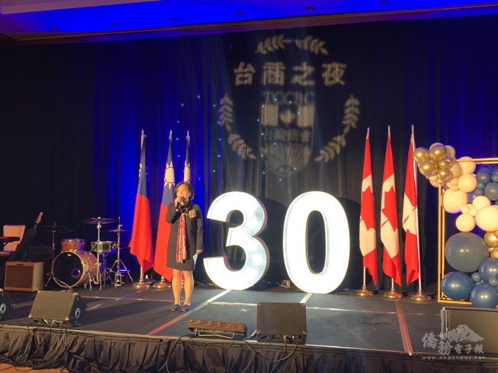 駐溫哥華辦事處處長劉立欣致詞