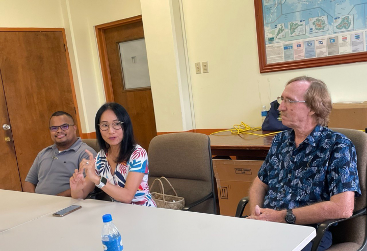 黎大使恭喜在座獲獎學生，並表示赴臺求學是絕佳選擇，接受多元精英高等教育並探索世界