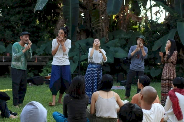 本週六(3日)、日(4日)在南投埔里江山樂活就有一場世界口簧琴音樂節將登場。(世界口簧琴音樂節提供)
