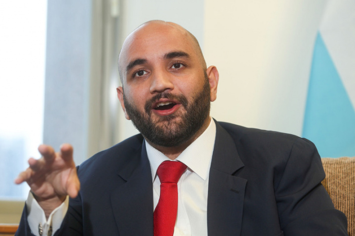 宏都拉斯共和國新任駐台大使布羅德（Harold Burgos）表示，尚未成年時就隻身來台求學，台灣是他第二個家。