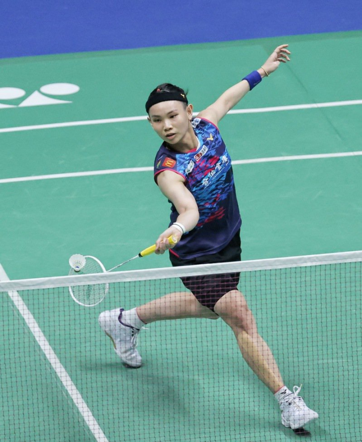 Taiwan's Tai Tzu-ying again claims world No. 1 ranking