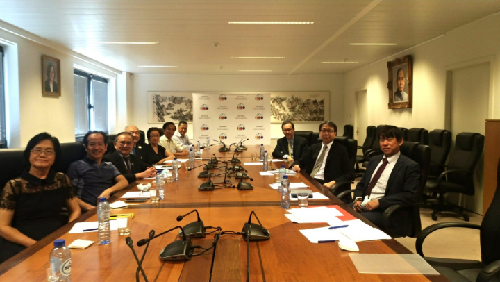 駐歐盟兼駐比利時代表處舉辦「111年僑務工作座談會議」