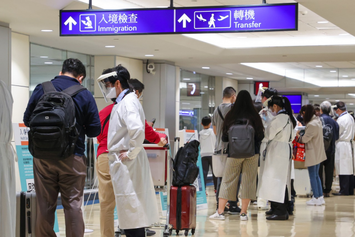 Taiwan to lift pre-flight PCR test requirement for all arriving travelers