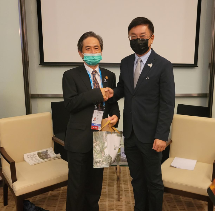 局長與日本林野廳森副廳長合照