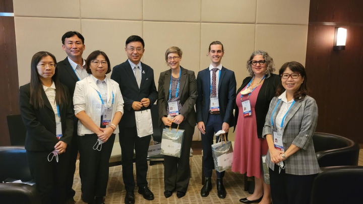 代表團與澳洲雙邊後合照