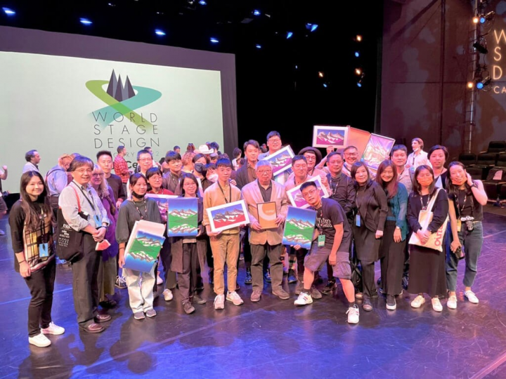 Photo courtesy of Taiwan Association of Theatre Technology