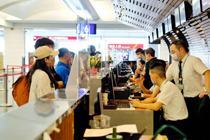 泰越捷航空復航台北–曼谷航線，18日的班機提供180個座位，搭機赴泰國旅客共有130多人，航空公司也推出促銷活動，並提供行李托運、座位選擇、優先登記等靈活性，提供民眾更方便的選擇。
